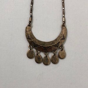 Patina Look Necklace NWOT